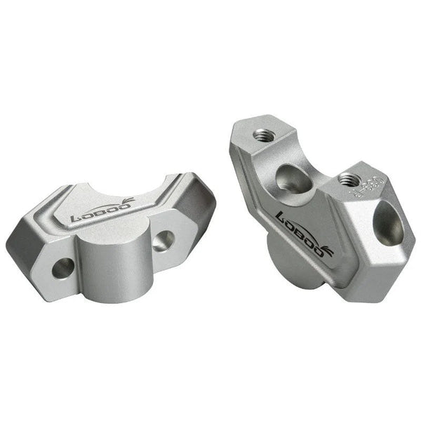Riser Manubrio LOBOO per BMW F 850 GS e F 900 GS | Rialzo 19 mm + Arretramento 25 mm