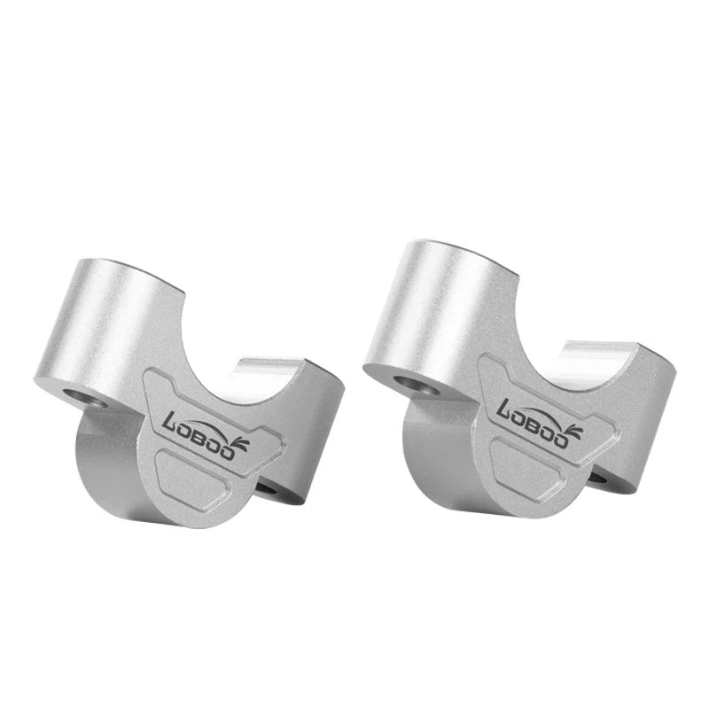 Riser LOBOO CJG821 di profilo: rialzo di 25 mm per VOGE DS525X