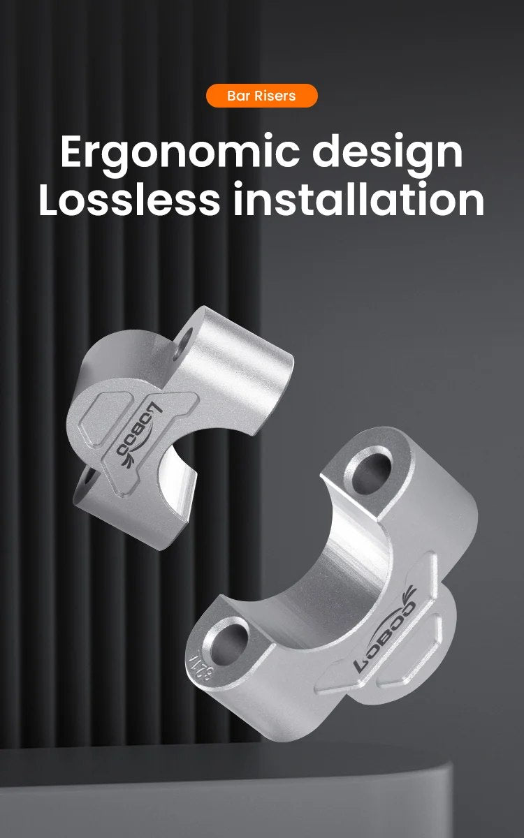 Riser LOBOO CJG821: design ergonomico e installazione non distruttiva per VOGE DS