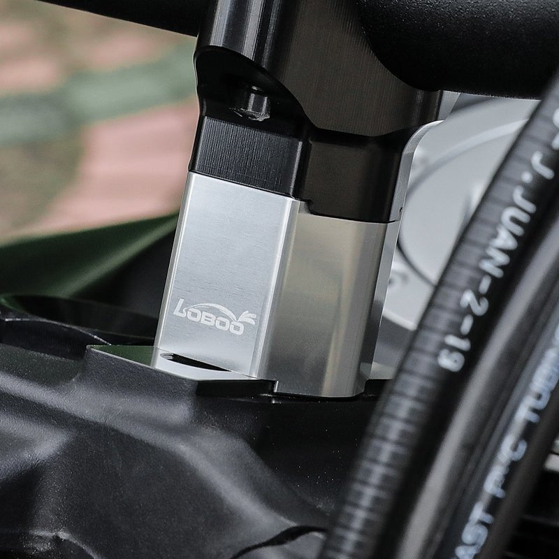 Riser manubrio LOBOO Black per KTM Adventure e Husqvarna - Endurrad.com