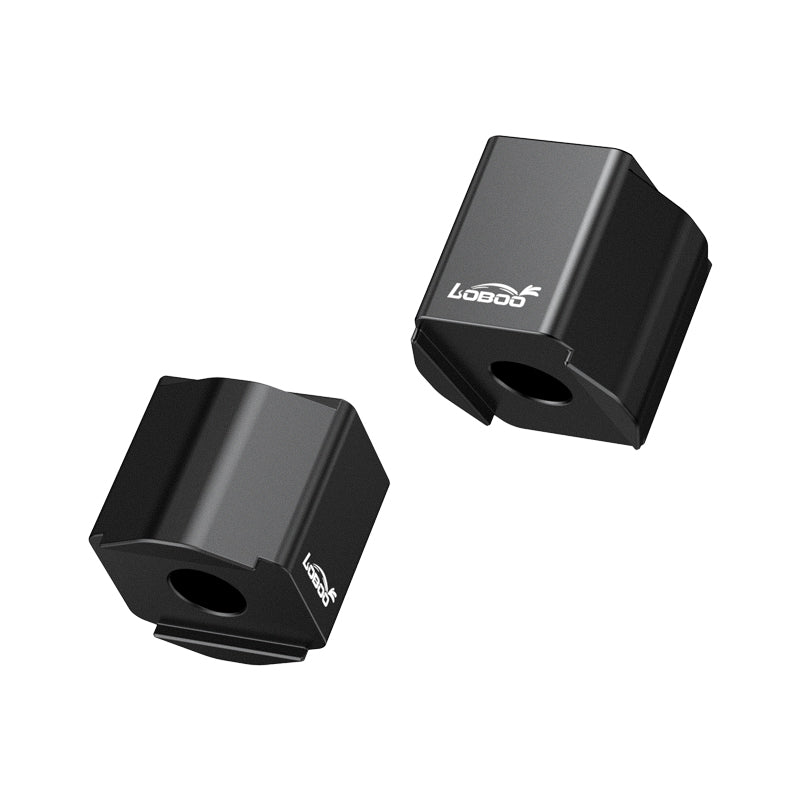 Riser manubrio LOBOO Black per KTM Adventure e Husqvarna - Endurrad.com