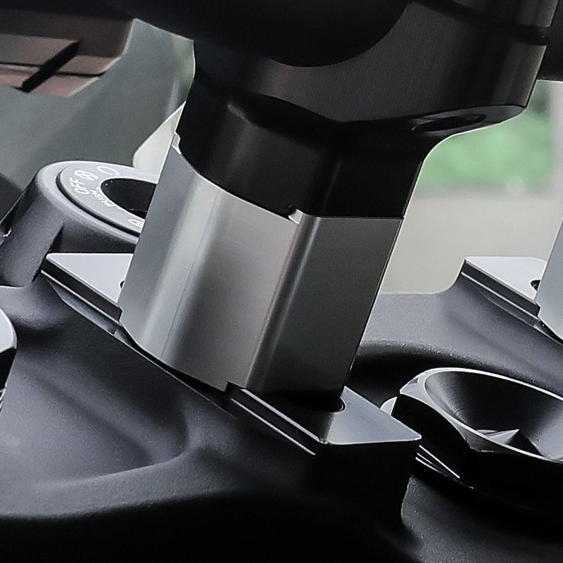 LOBOO Black handlebar risers for KTM Adventure and Husqvarna - Endurrad.com