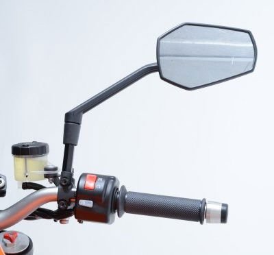 Risers Specchietti Bmw F900R 20 F900XR 20 S1000R 14 R Nine T S1000XR F750GS F850GS R1250GS 18 R1250R Spo 11364 Rg MR0006BK - ENDURRAD