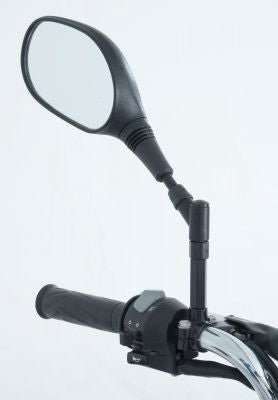 Risers Specchietti Ducati Hypermotard 821 939 939SP 950 Hyperstrada 821 939 Yamaha Mt 125 Yamaha Mt 25 Ducati Scrambler 10702 Rg MR0004BK - ENDURRAD