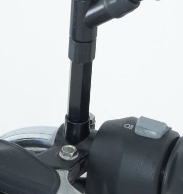 Risers specchietti Ducati Hypermotard 821/939/939SP/950 - Hyperstrada 821/939 - Yamaha MT - 125 - Yamaha MT - 25 - Ducati Scrambler - ENDURRAD