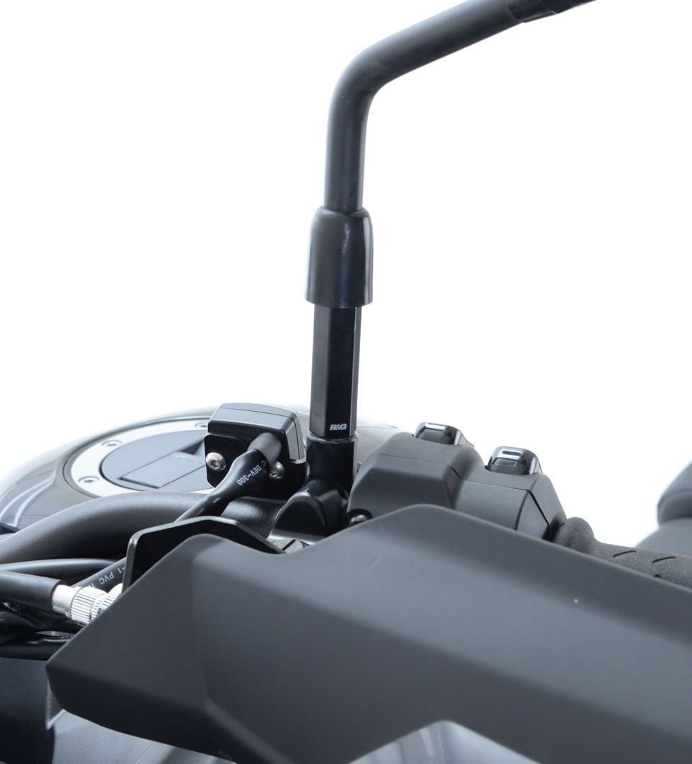 Risers Specchietti Harley Davidson Street 500 750 13156 Rg MR0010BK - ENDURRAD