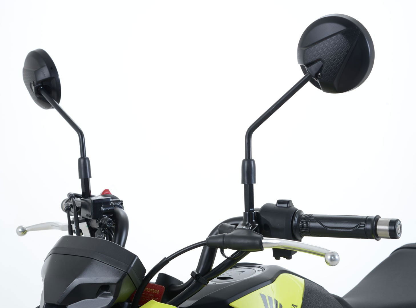 Risers Specch Vstrom 250 Africa Twin Adv Sports Ho CB500F 13 CB500X CRF250L M 13 CRF250 Rally 17 X Adv CRF10 10436 Rg MR0001BK - Endurrad