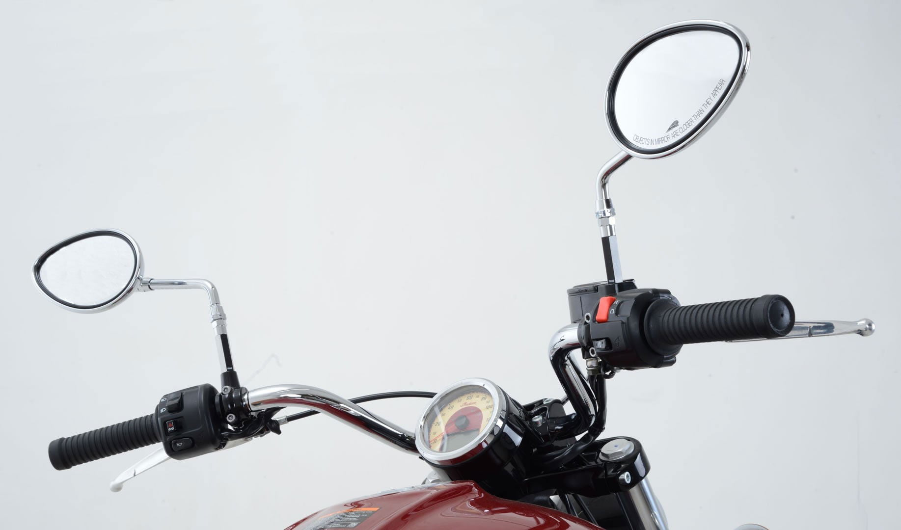 Risers Specchietti Indian Scout 2015 Scout Bobber Scout Sixty 18469 Rg MR0012MC - Endurrad