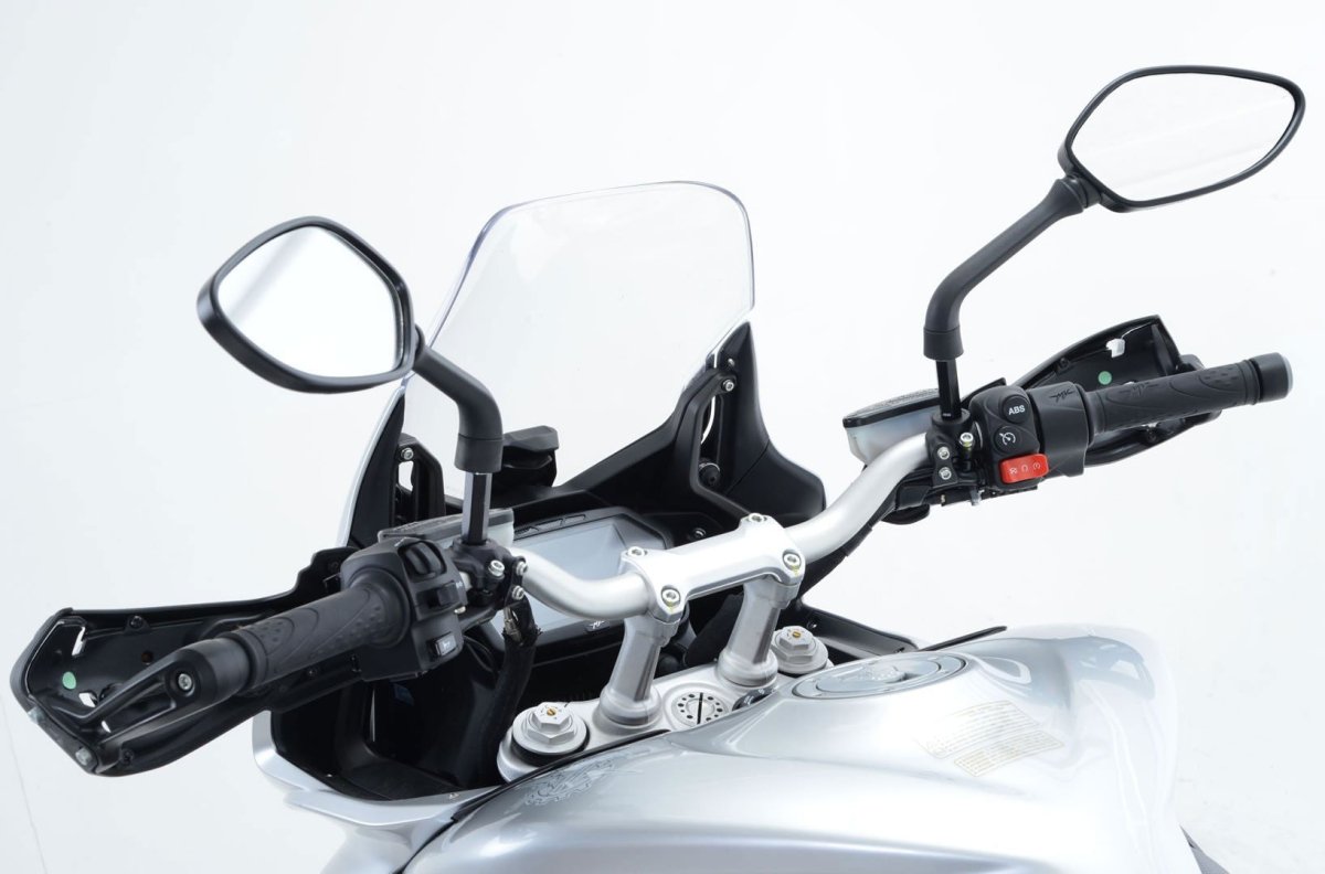 Risers Specchietti Mv Agusta 800 Stradale 800 Turismo Veloce 13074 Rg MR0009BK - ENDURRAD