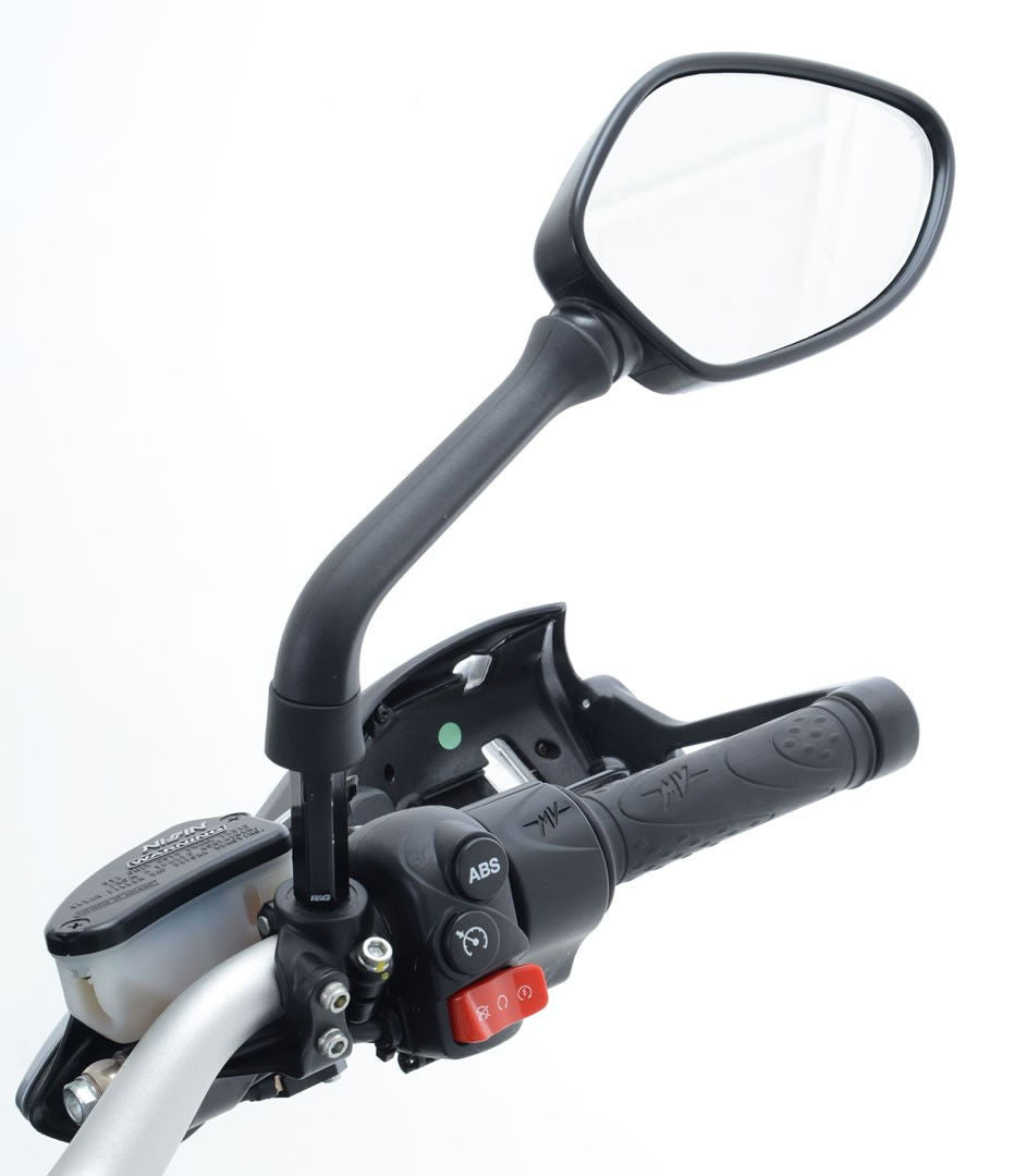 Risers Specchietti Mv Agusta 800 Stradale 800 Turismo Veloce 13074 Rg MR0009BK - Endurrad