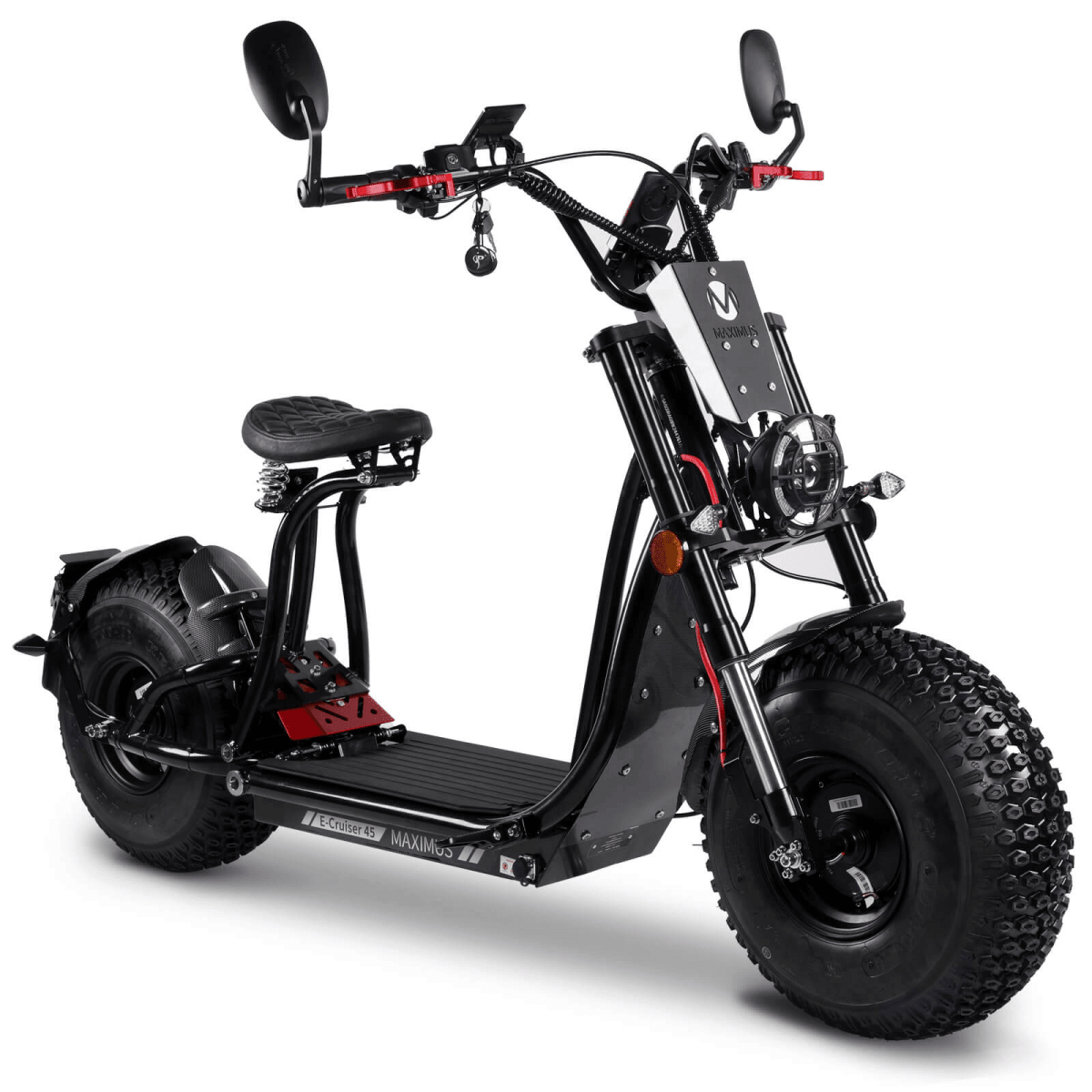 Scooter Elettrico Omologato 45 km/h Maximus E-Cruiser MX45-2 - ENDURRAD