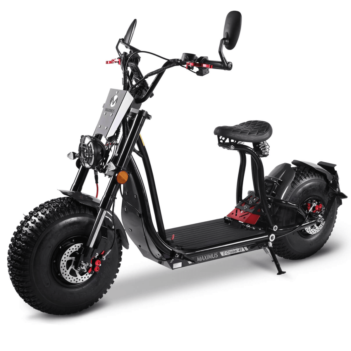 Scooter Elettrico Omologato 45 km/h Maximus E-Cruiser MX45-2 - ENDURRAD