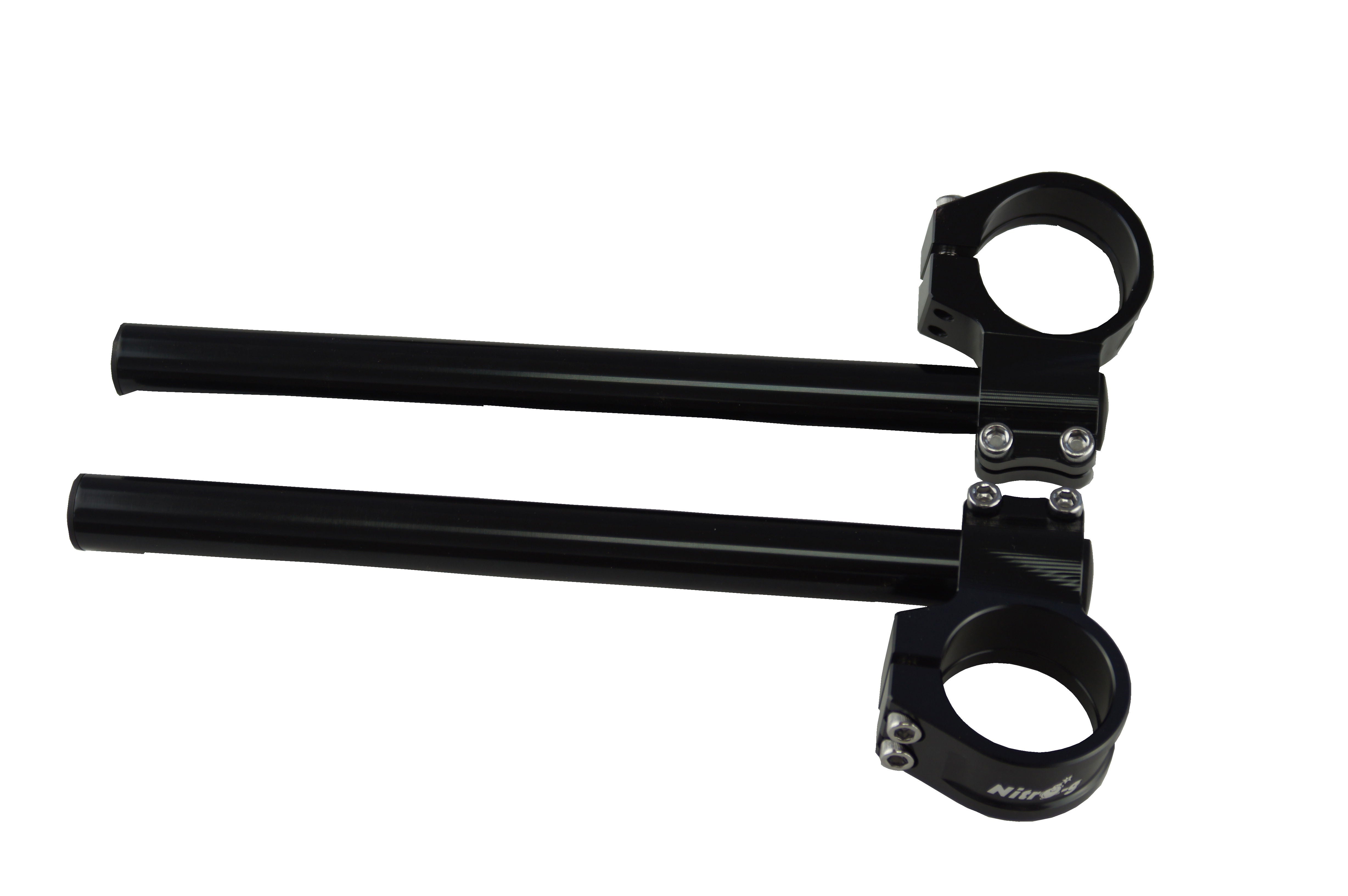 Semimanubri racing, inclinazione 7° (coppia)