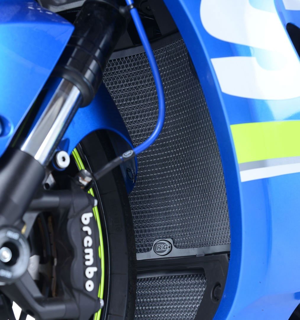 Set retina protezione radiatore e radiatore olio - Suzuki GSXR 1000 '17 - ENDURRAD