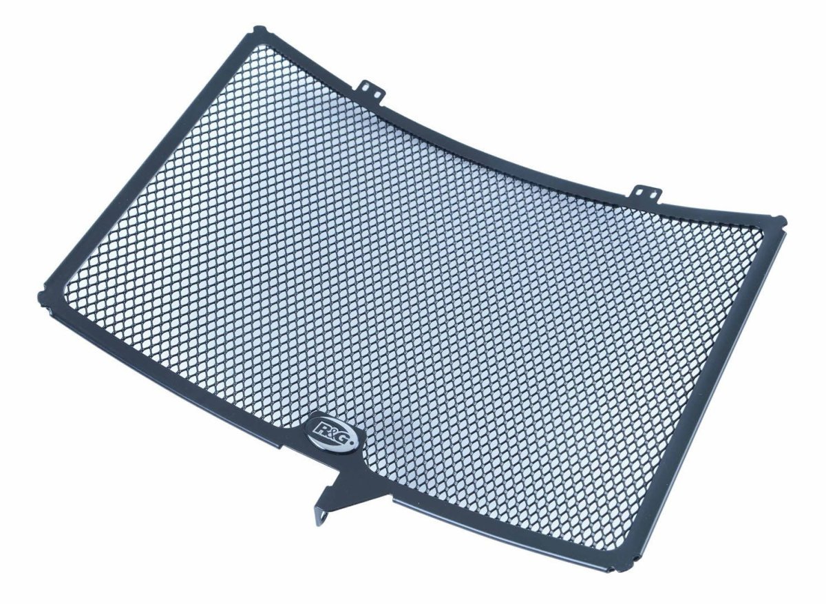 Set Retina Protezione Radiatore E Radiatore Olio Suzuki Gsxr 1000 K3 K4 11383 Rg RAD9018BK - ENDURRAD