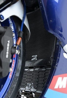 set Retina protezione radiatore e radiatore olio - Suzuki GSXR 1000 K5 - K6 - ENDURRAD