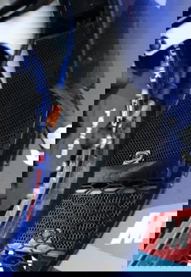 set Retina protezione radiatore e radiatore olio - Suzuki GSXR 1000 K5-K6