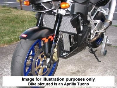 Set retina protezione radiatore e radiatore olio - Suzuki GSXR 1000 K7 - K8 - ENDURRAD