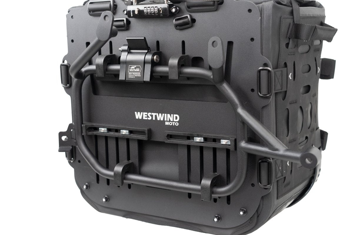 Set Valigie Laterali Moto Heavy Cavalry (33L/40L) - Soft Luggage Adventur - ENDURRAD