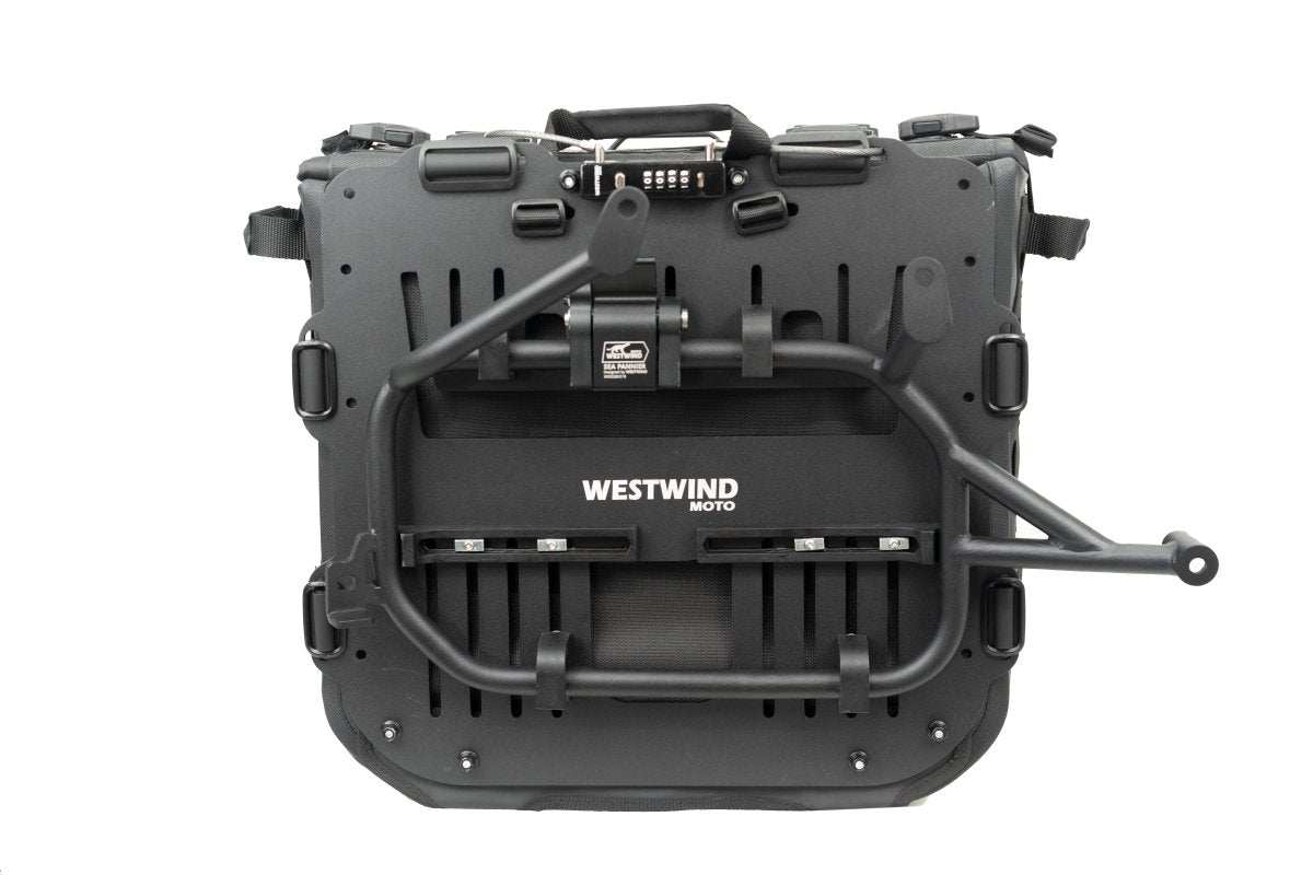 Set Valigie Laterali Moto Heavy Cavalry (33L/40L) - Soft Luggage Adventur - ENDURRAD