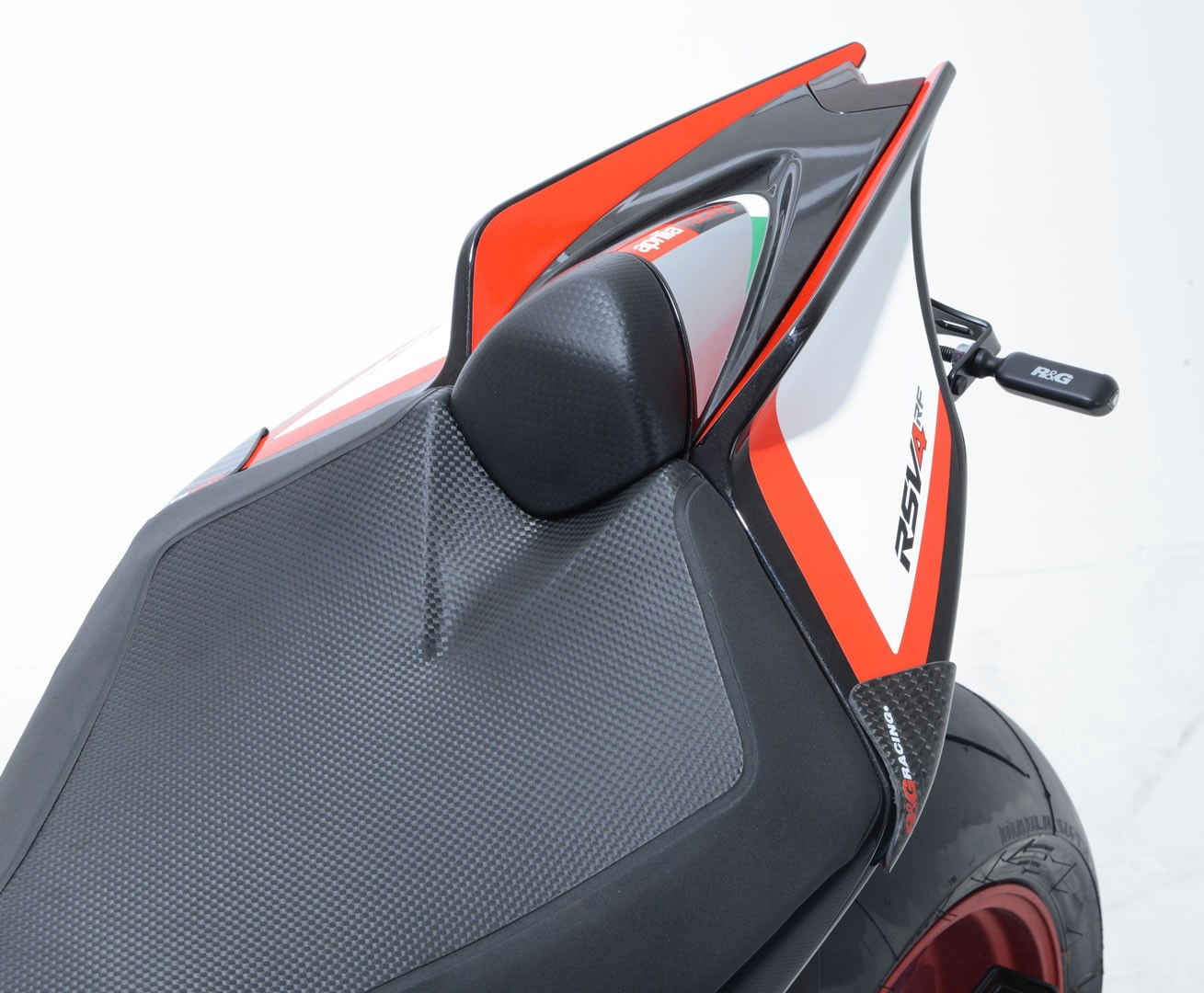 Sliders Codone Posteriore In Carbonio Aprilia RSV4 RSV4 Rr 15 Rg TLS0006 Rg TLS0006 - Endurrad
