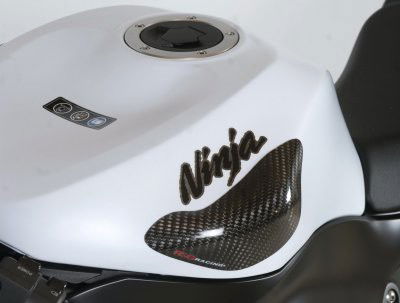 Sliders Serbatoio In Carbonio Finitura Lucida Kawasaki Zx 6R 09 Zx 10R 08 10 Both With Ninja Graphic On Fuel Tank 71169 - Endurrad