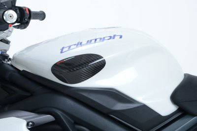 Sliders Serbatoio In Carbonio Finitura Lucida Triumph 675 Daytona 13 Street Triple R 13 16 Street Triple 765 Rs R S 71170 - Endurrad