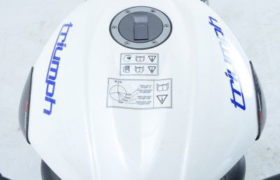 Sliders Serbatoio In Carbonio Finitura Lucida Triumph 675 Daytona 13 Street Triple R 13 16 Street Triple 765 Rs R S 71170 - Endurrad