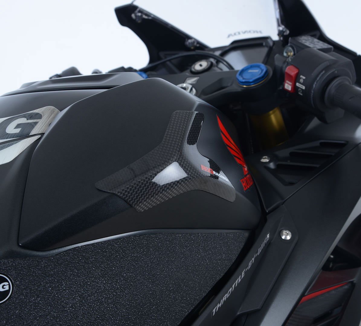 Sliders Serbatoio In Carbonio Honda CBR250RR TS0038C R G 55129 Rg TS0038C - ENDURRAD