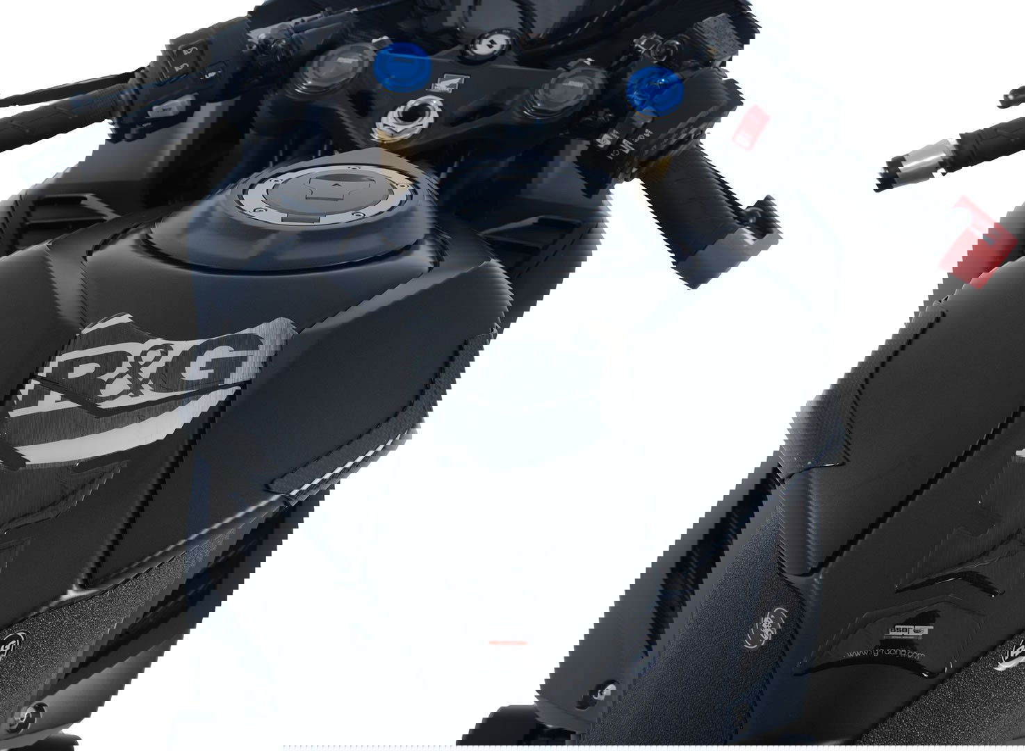 Sliders Serbatoio In Carbonio Honda CBR250RR TS0038C R G 55129 Rg TS0038C - Endurrad