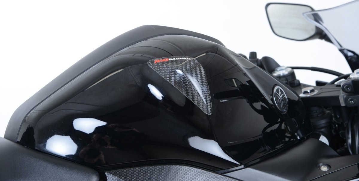 Sliders Serbatoio In Carbonio Yamaha Yzf R25 14 18 Yzf R3 15 18 18099 Rg TS0027C - ENDURRAD