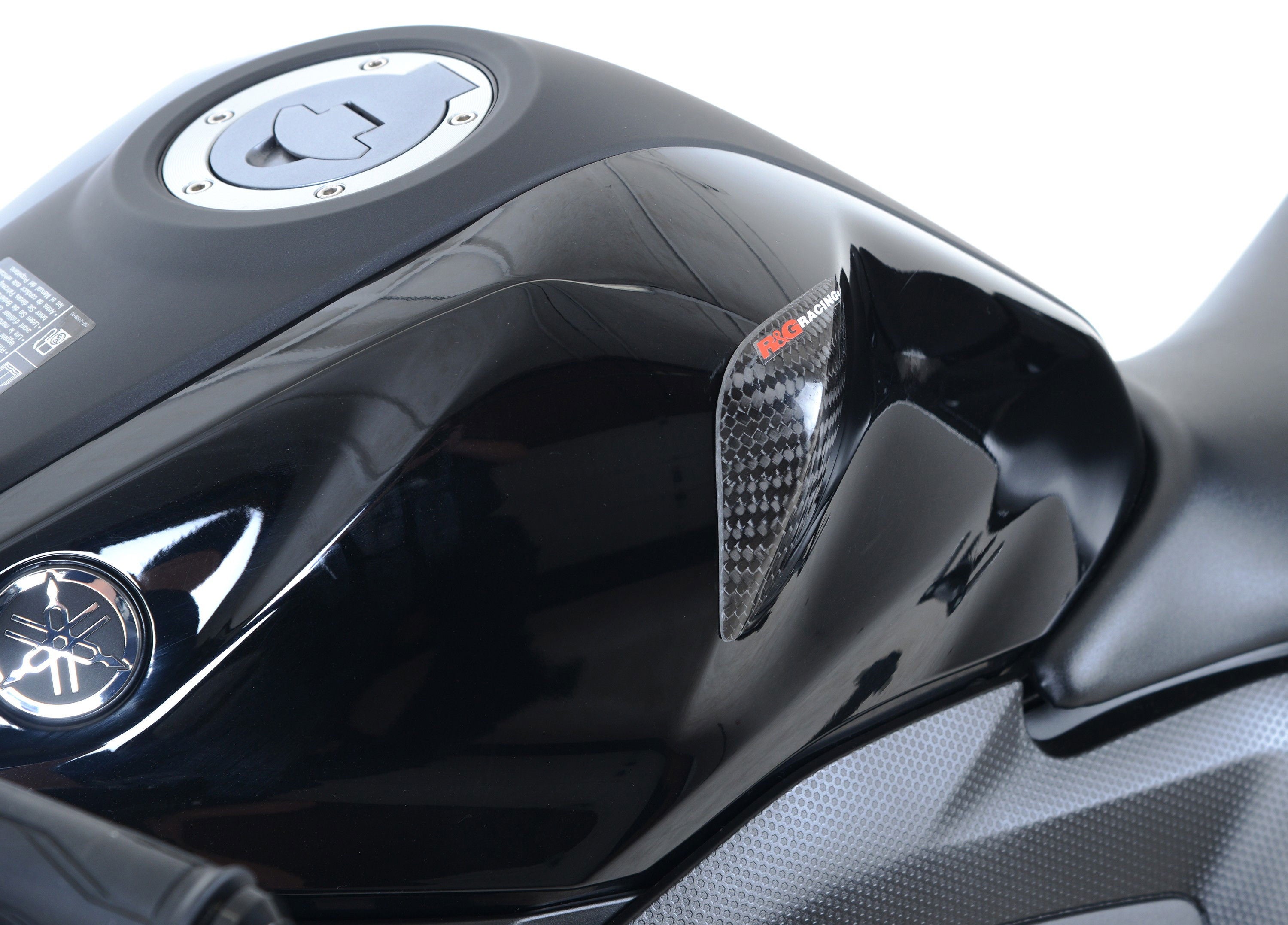 Sliders Serbatoio In Carbonio Yamaha Yzf R25 14 18 Yzf R3 15 18 18099 Rg TS0027C - Endurrad