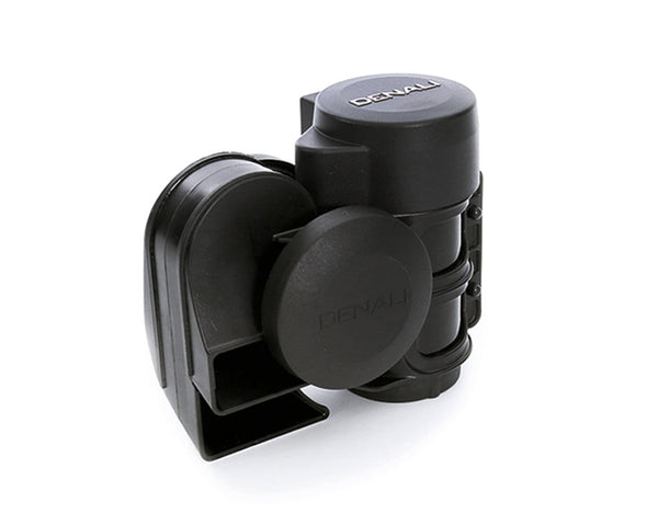 Clacson moto elettropneumatico 120 dB nero SoundBomb