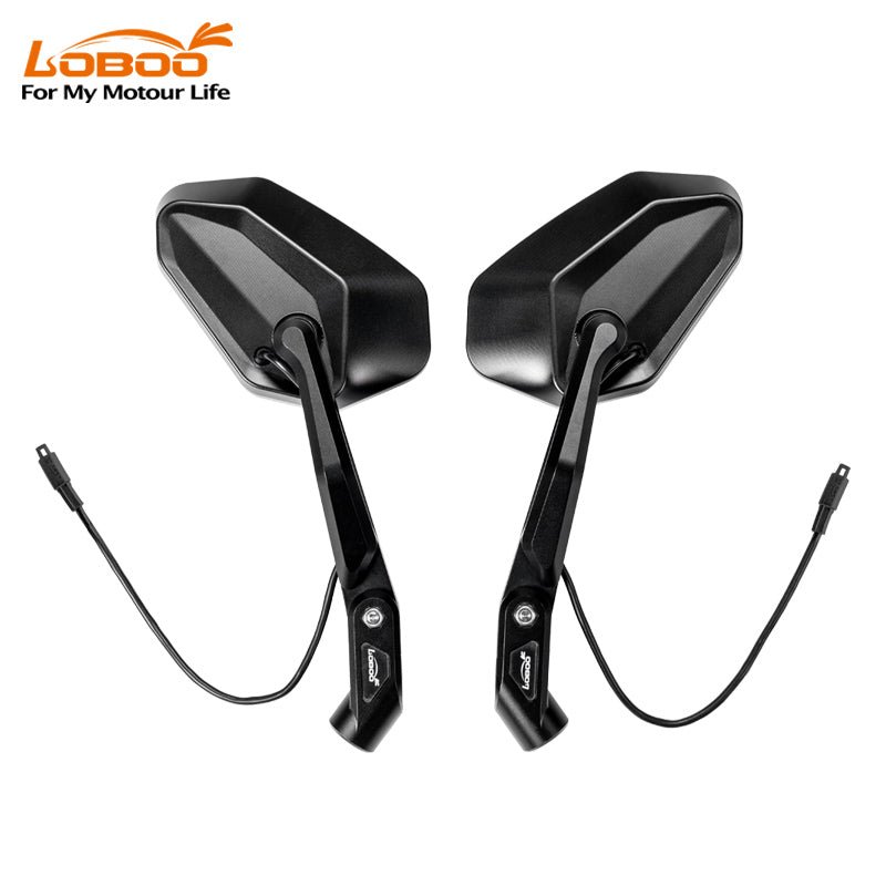 Specchietti LOBOO BMW R 1300 GS RM02 - Endurrad.com