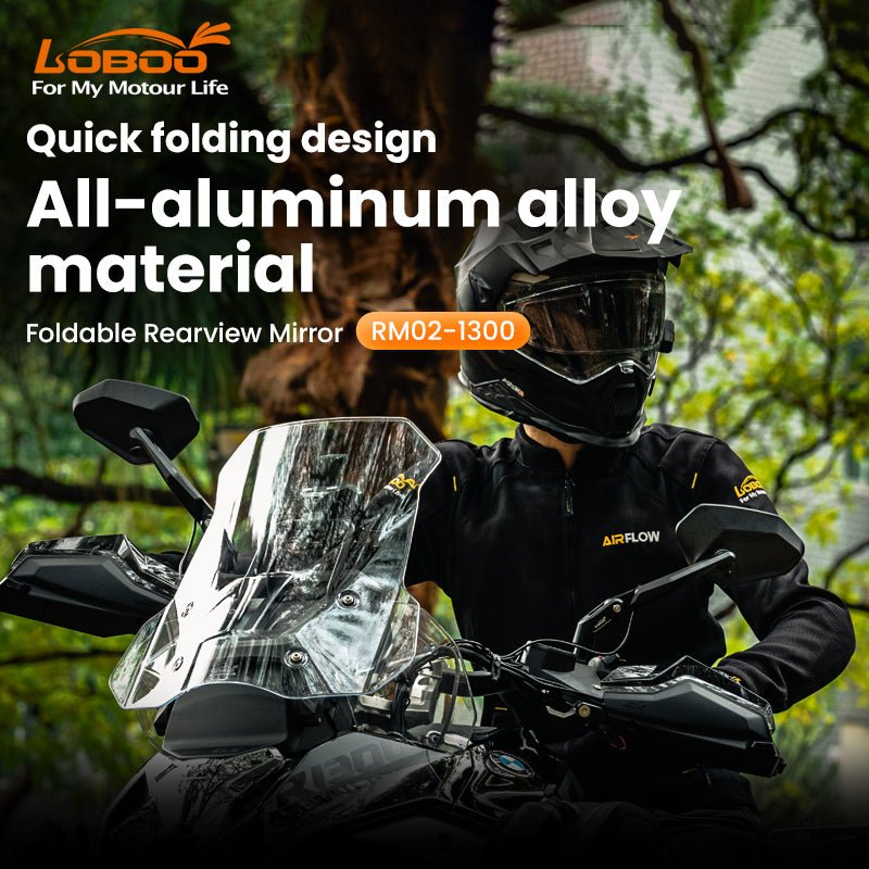 Specchietti LOBOO BMW R 1300 GS RM02 - Endurrad.com