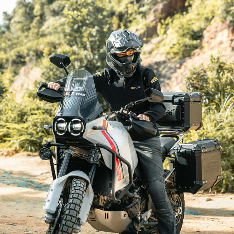 Specchietti Retrovisori Moto RM02 Loboo - Endurrad.com