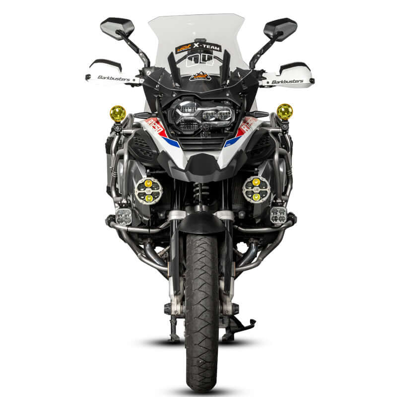 Specchietti Retrovisori Moto RM02 Loboo - Endurrad.com