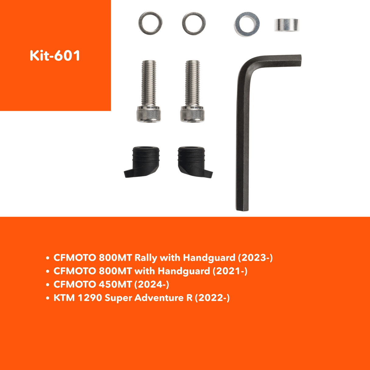 Specchietti Retrovisori Moto RM02 Loboo - Endurrad.com