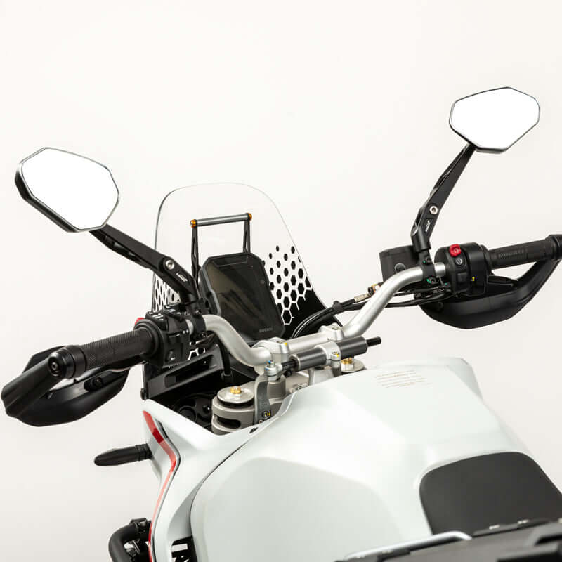 Specchietti Retrovisori Moto RM02 Loboo - Endurrad.com