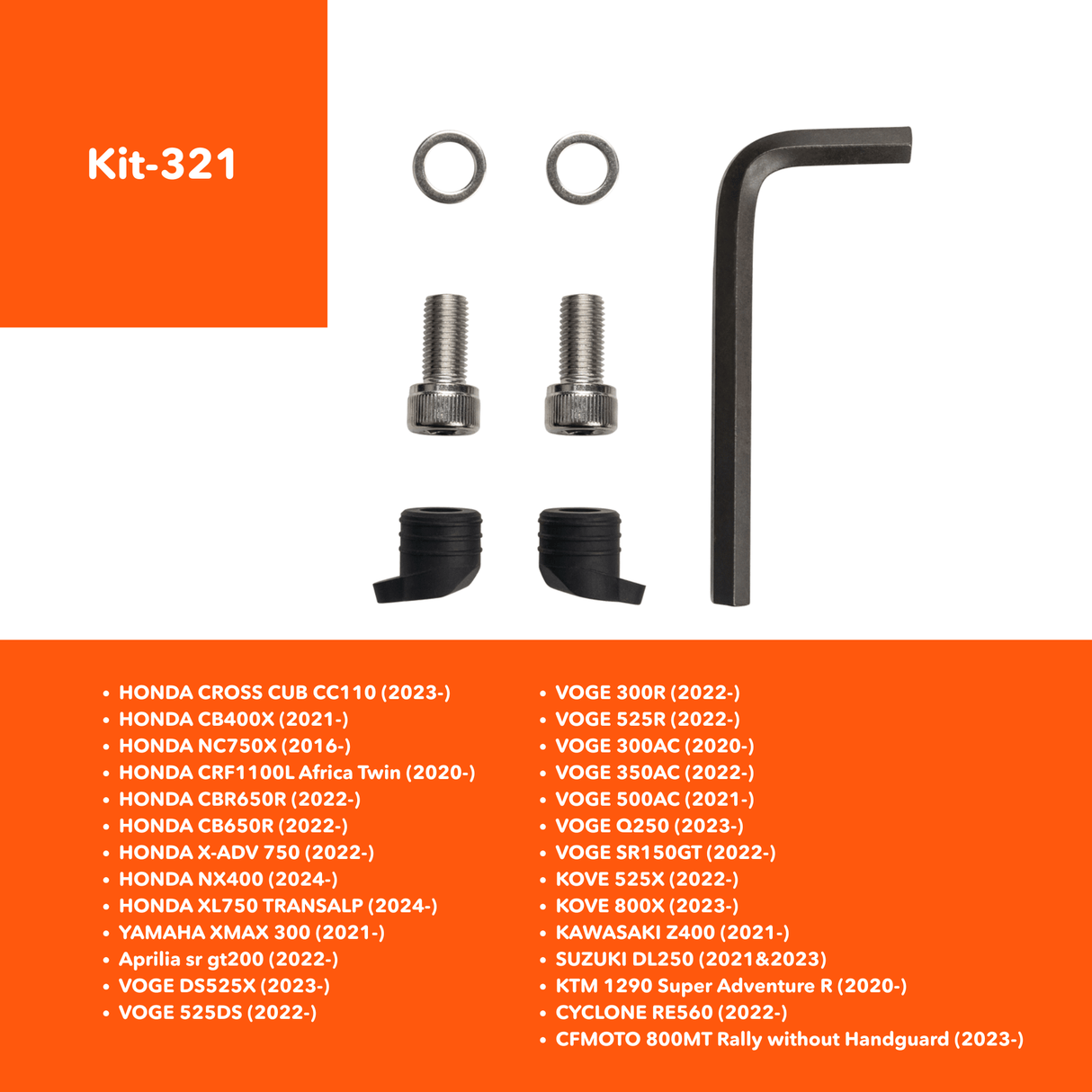 Specchietti Retrovisori Moto RM02 Loboo - Endurrad.com