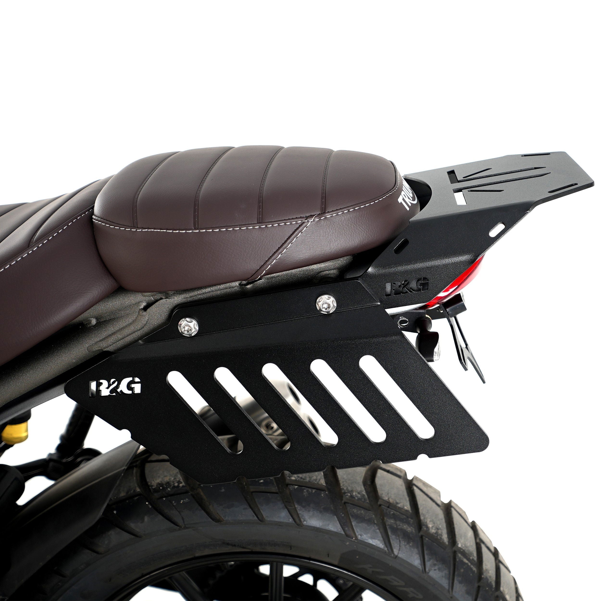 Sponde Laterali Per Bagagli Triumph Scrambler 400X Speed 400 24 93232 - Endurrad