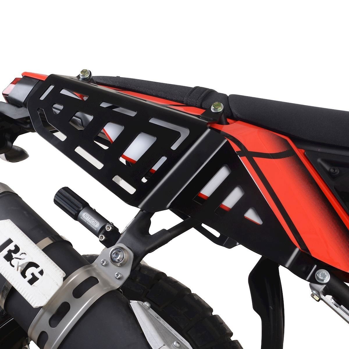 Sponde Laterali Per Bagagli Yamaha XTZ700 Tenere 19 71747 Rg LSR0001SI - ENDURRAD