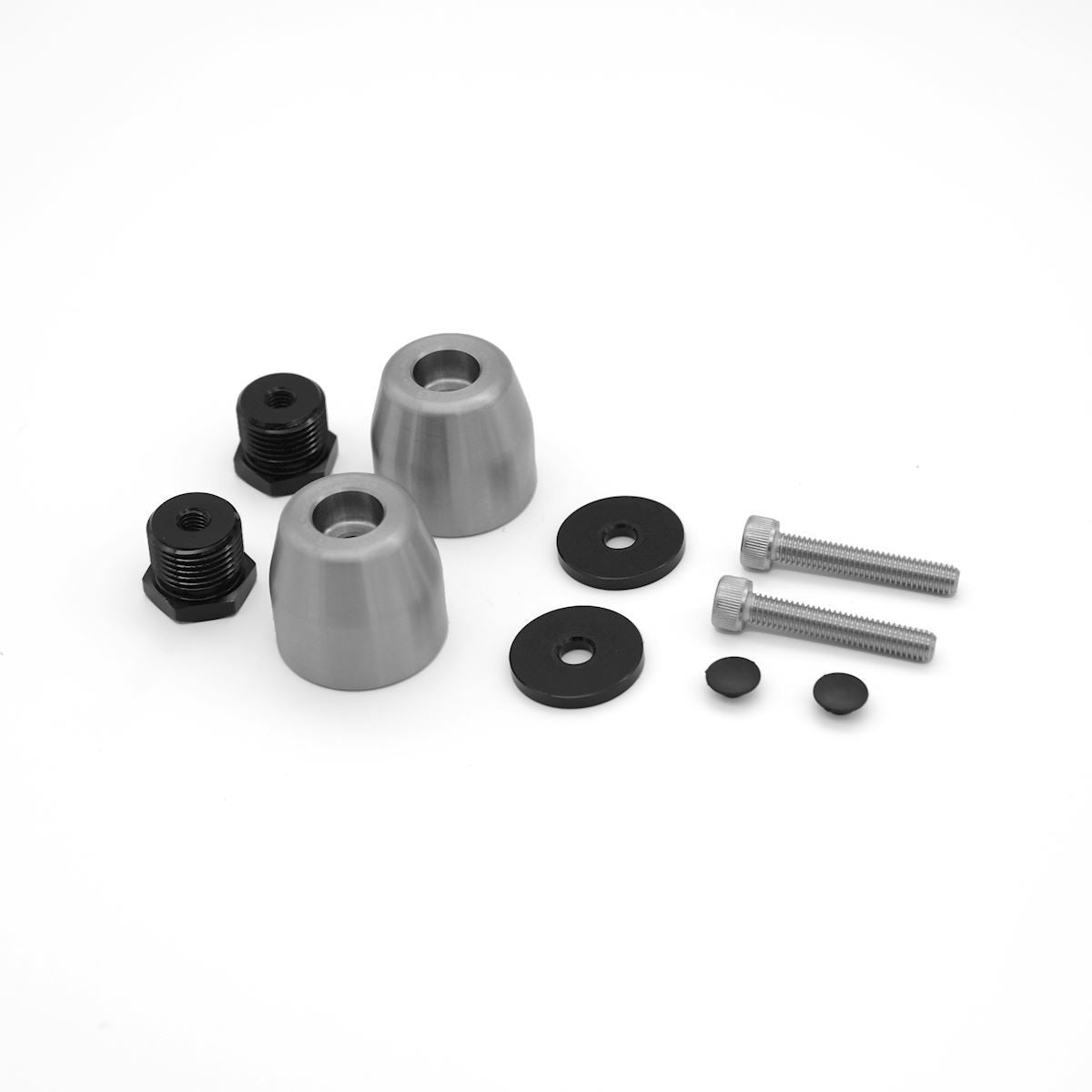 Stabilizzatori Manubrio Acciaio Inox Ducati V2 Aprilia RSV4 Rr Rf 1100 Factory Tuareg 660 Honda Atas Benelli Tnt 125 75380 - ENDURRAD