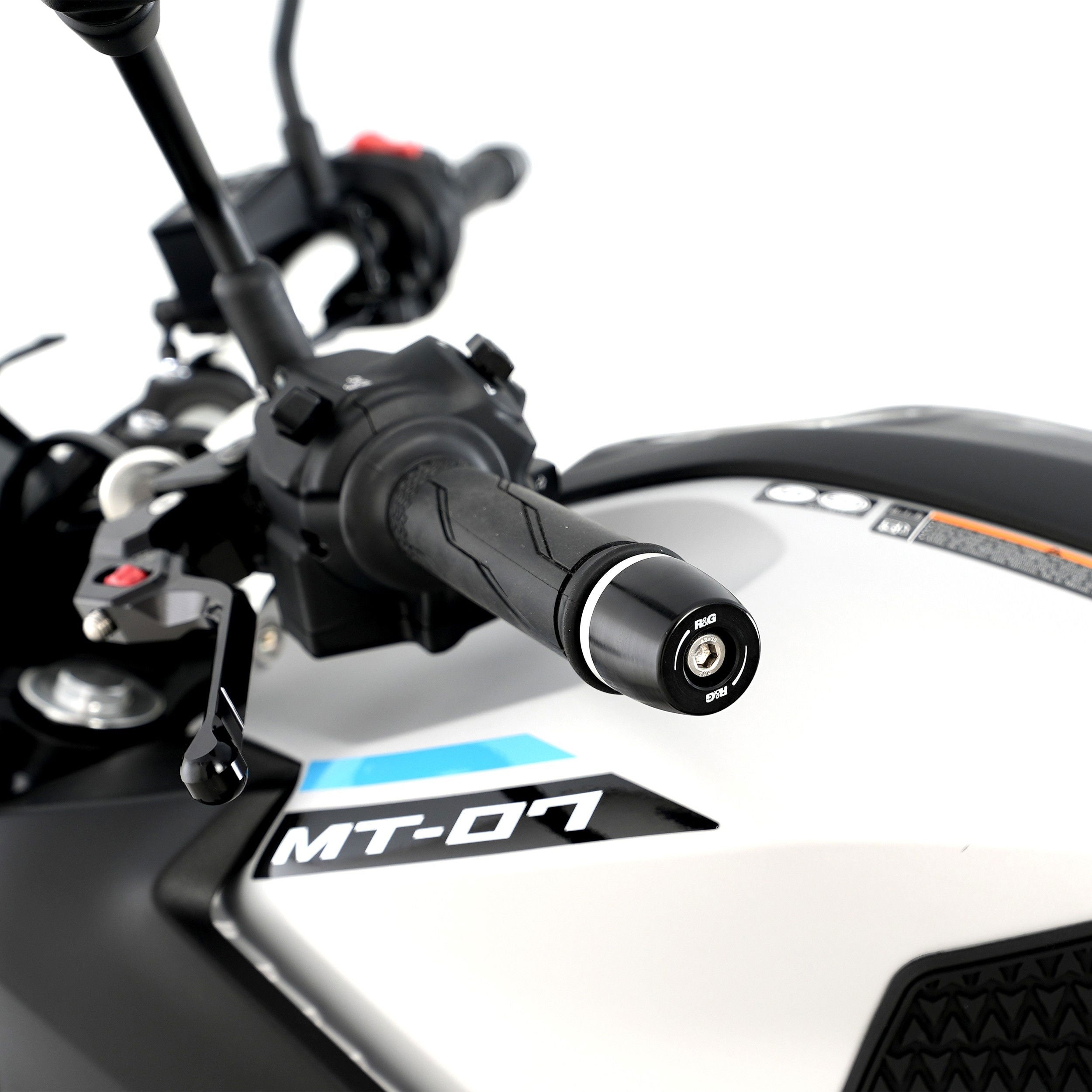 Stabilizzatori manubrio APEX R&G BE0232BK per Yamaha MT‑07 / YZF‑R9 / R1 / R7 & Honda CMX1100