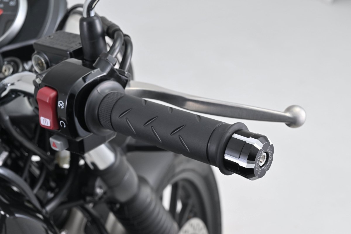 Stabilizzatori manubrio moto in CNC "W" - coppia - ENDURRAD