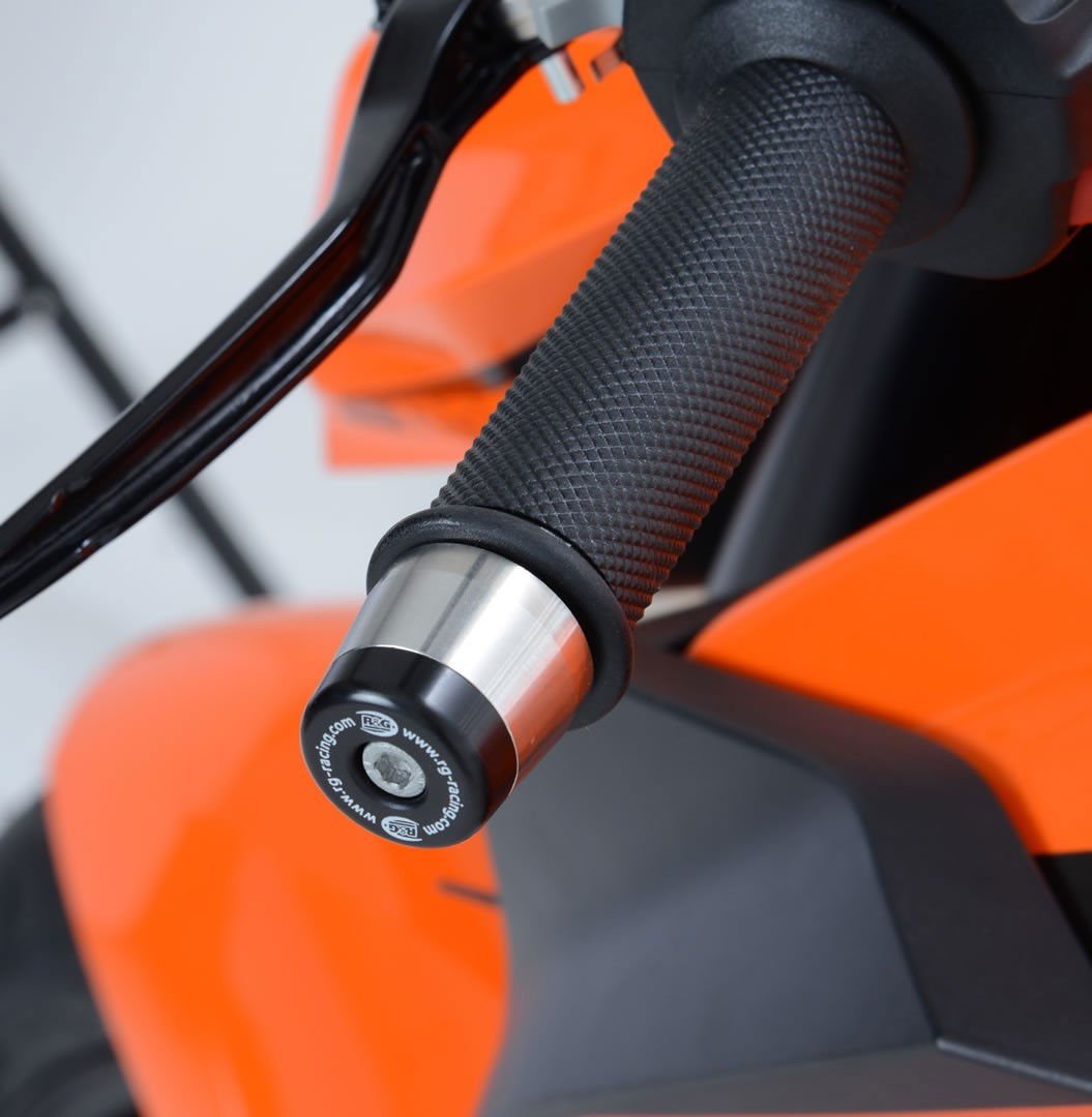 Stabilizzatori Tamp Manubrio Ktm 690 Duke 12 690 Duke R 990SMR 08 12 1290 Super Duke Super Duke Gt Husqvarna Vit 7059 Rg BE0060BK - ENDURRAD