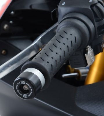Stabilizzatori Tamponi Manubrio Ducati V2 Panigale 20 Aprilia RSV4RR 15 RSV4RF RSV4 1100 Factory 19 Honda Africa 12801 - Endurrad