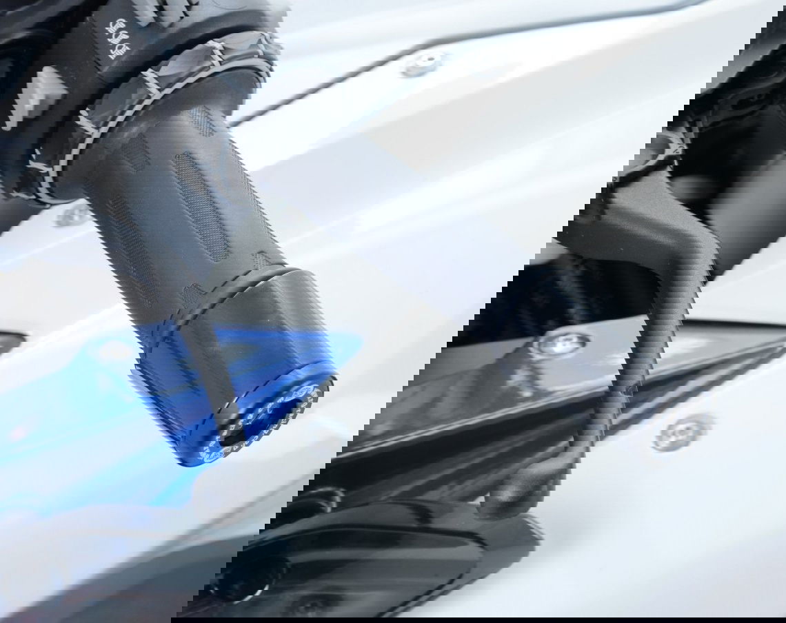 Stabilizzatori Tamponi Manubrio Bmw F800S F800ST R1200S R1250RS Sport 19 R1200RS 15 R1200RT 14 70222 Rg BE0033BK - Endurrad