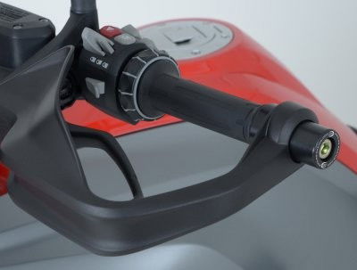 Stabilizzatori Tamponi Manubrio Bmw R1200GS 13 S1000XR Con Paramani R1250GS 18 10339 Rg BE0072BK - Endurrad