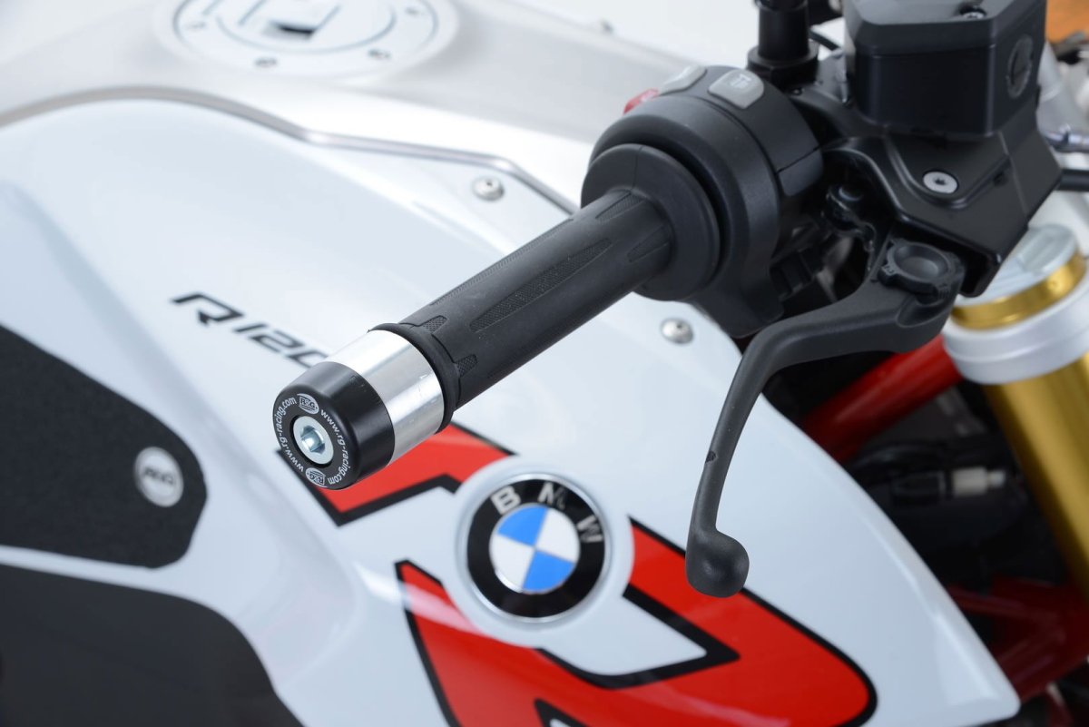 Stabilizzatori Tamponi Manubrio Bmw R1250R Sport 19 R1200R 15 F750GS F900R 20 13033 Rg BE0099BK - ENDURRAD